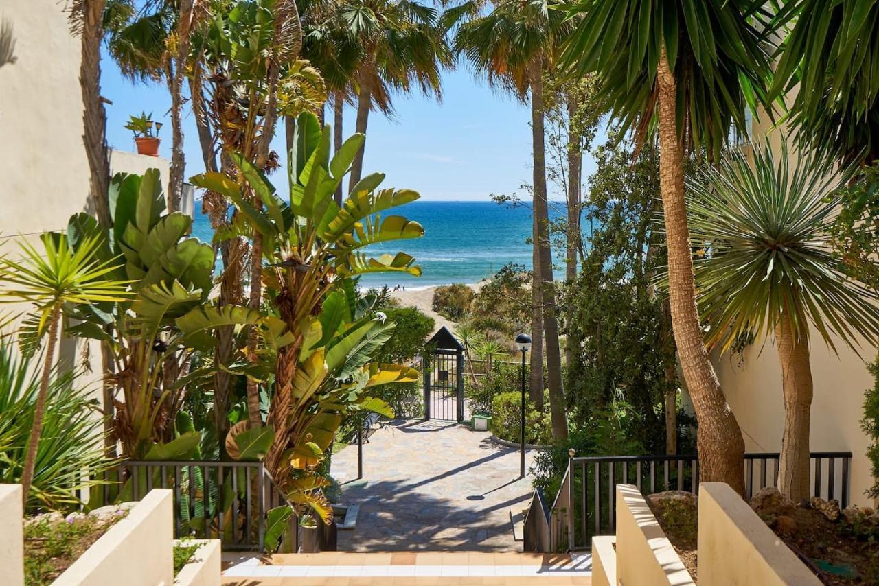 Oleholidays 226 Romana Playa Primera Linea De Mar Marbella Dış mekan fotoğraf