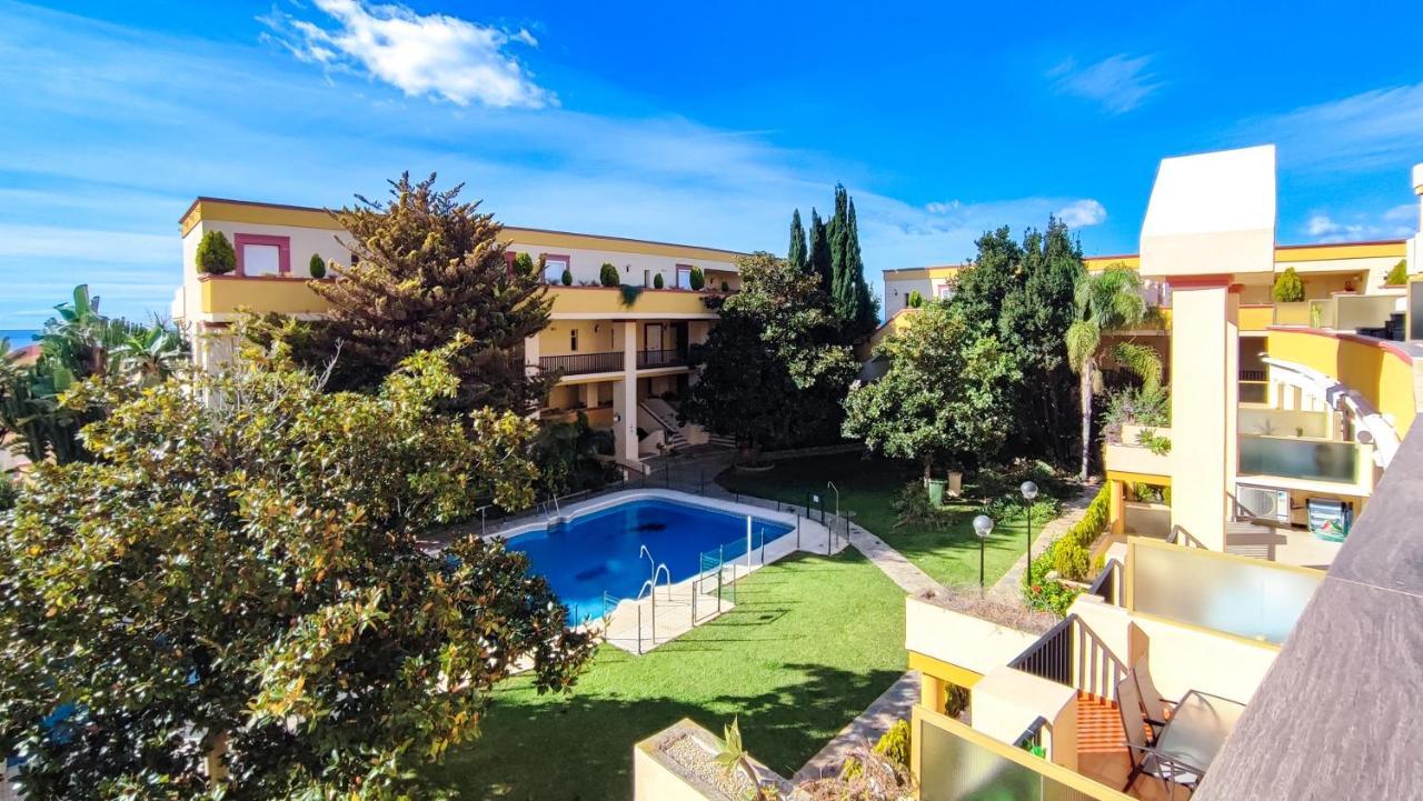 Oleholidays 226 Romana Playa Primera Linea De Mar Marbella Dış mekan fotoğraf