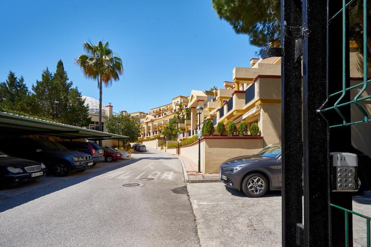 Oleholidays 226 Romana Playa Primera Linea De Mar Marbella Dış mekan fotoğraf
