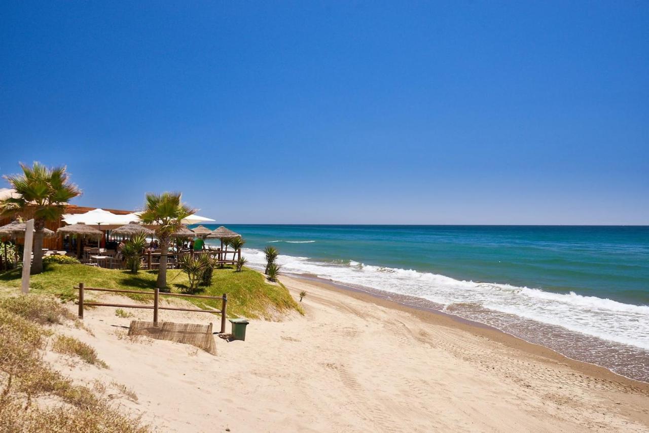 Oleholidays 226 Romana Playa Primera Linea De Mar Marbella Dış mekan fotoğraf