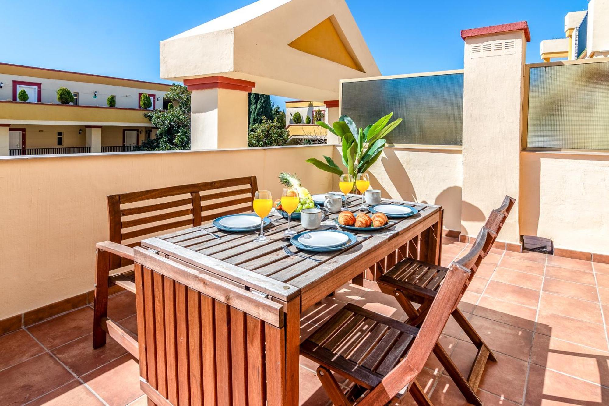 Oleholidays 226 Romana Playa Primera Linea De Mar Marbella Dış mekan fotoğraf